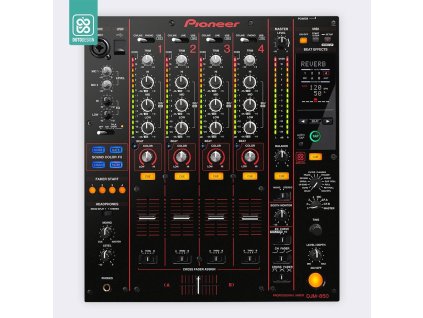 Doto Design Skin DJM-850 COLORS Red