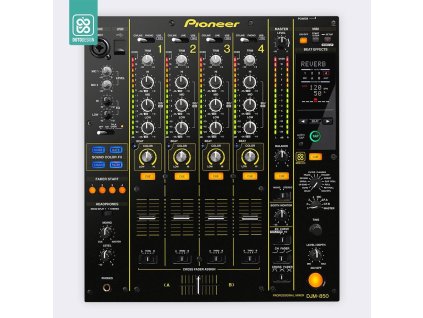 Doto Design Skin DJM-850 COLORS Yellow