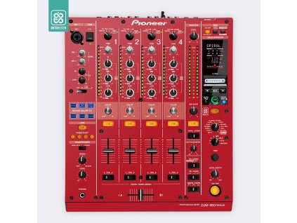 Doto Design Skin DJM-900 NXS FULL COLORS Aurora Red