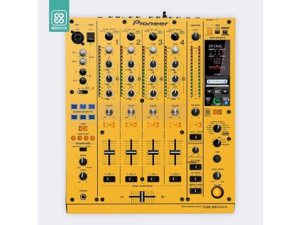 Doto Design Skin DJM-900 NXS FULL COLORS Dark Yellow