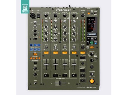 Doto Design Skin DJM-900 NXS FULL COLORS Army Green