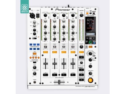 Doto Design Skin DJM-900 NXS FULL COLORS White