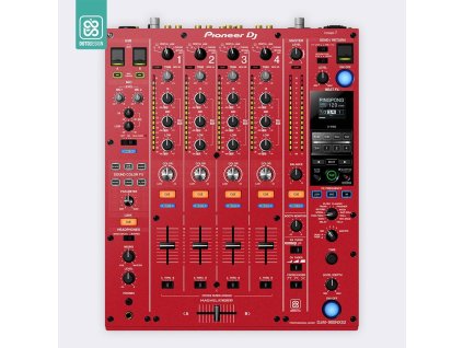 Doto Design Skin DJM-900 NXS2 FULL COLORS Aurora Red