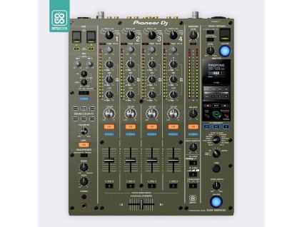 Doto Design Skin DJM-900 NXS2 FULL COLORS Army Green