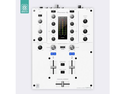 Doto Design Skin DJM-S3 DAY & NIGHT White