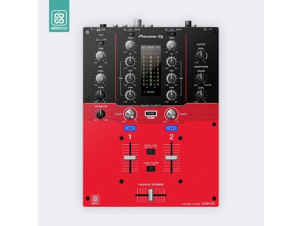 Doto Design Skin DJM-S3 COLORS DVS Red