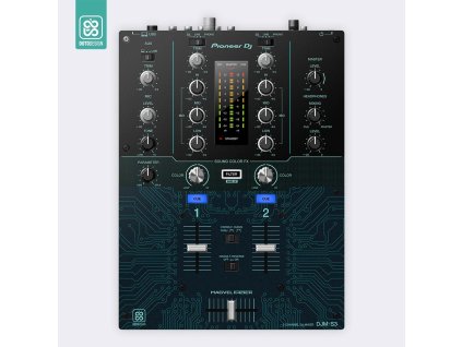 Doto Design Skin DJM-S3 TECH Light Blue