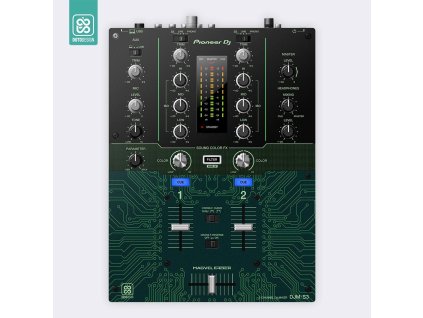 Doto Design Skin DJM-S3 TECH Light Green