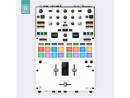 Doto Design Skin DJM-S7 DAY & NIGHT White