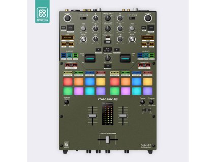 Doto Design Skin DJM-S7 FULL COLORS Army Green