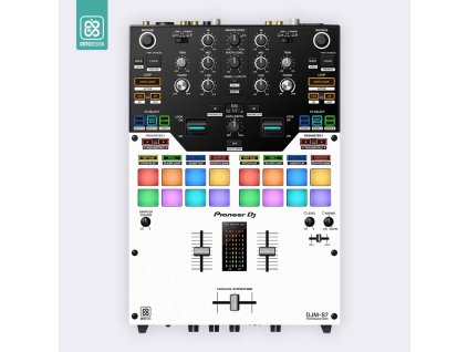 Doto Design Skin DJM-S7 COLORS DVS White