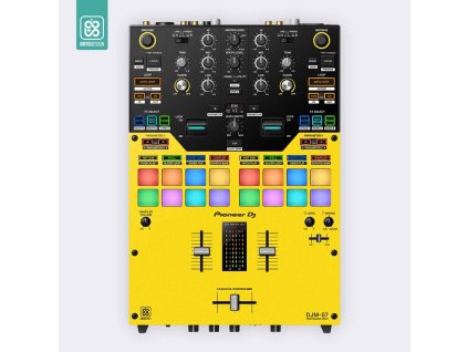Doto Design Skin DJM-S7 COLORS DVS Yellow
