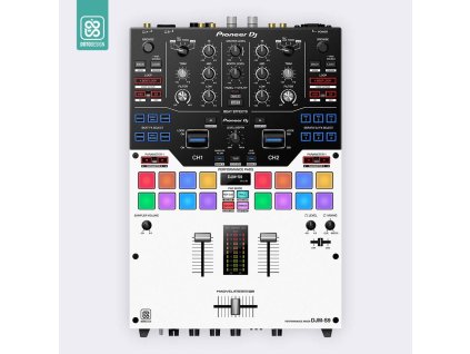 Doto Design Skin DJM-S9 COLORS DVS White