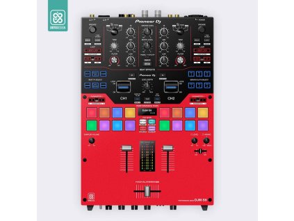 Doto Design Skin DJM-S9 COLORS DVS Red