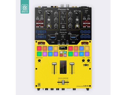 Doto Design Skin DJM-S9 COLORS DVS Yellow