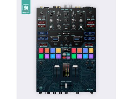 Doto Design Skin DJM-S9 TECH Light Blue