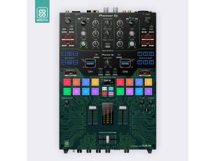 Doto Design Skin DJM-S9 TECH Light Green