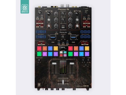 Doto Design Skin DJM-S9 RUSTY