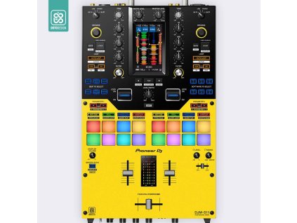 Doto Design Skin DJM-S11 COLORS DVS Yellow