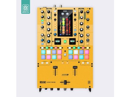 Doto Design Skin Seventy-Two 72 MK2 FULL COLORS Dark Yellow