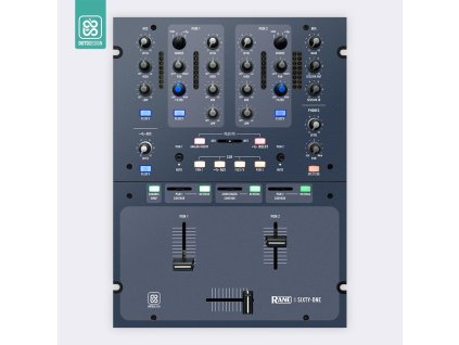 Doto Design Skin Sixty-One 61 FULL COLORS Midnight Blue