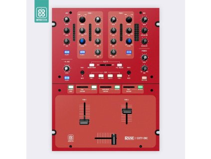 Doto Design Skin Sixty-One 61 FULL COLORS Aurora Red