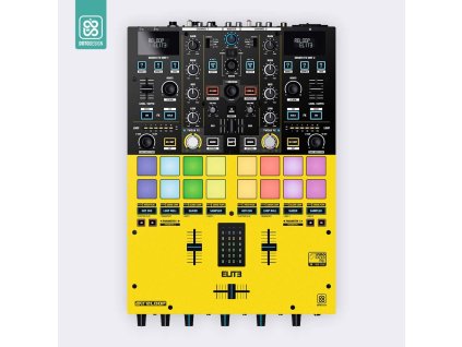 Doto Design Skin Elite COLORS DVS Yellow