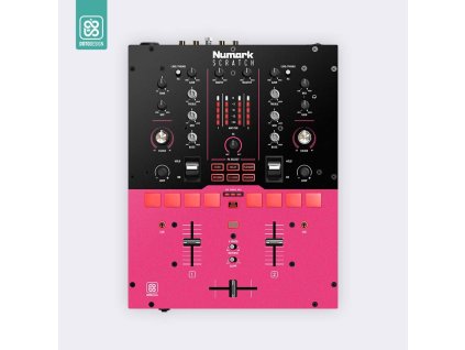 Doto Design Skin Scratch COLORS DVS Pink