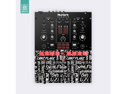 Doto Design Skin Scratch SCRATCH STYLE Black