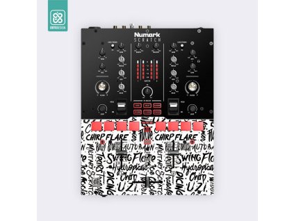 Doto Design Skin Scratch SCRATCH STYLE White