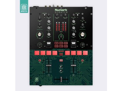 Doto Design Skin Scratch TECH Light Green