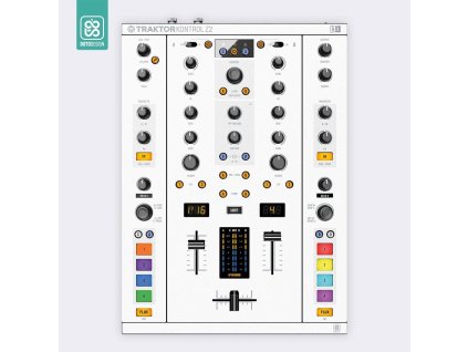 Doto Design Skin Traktor Kontrol Z2 DAY & NIGHT White