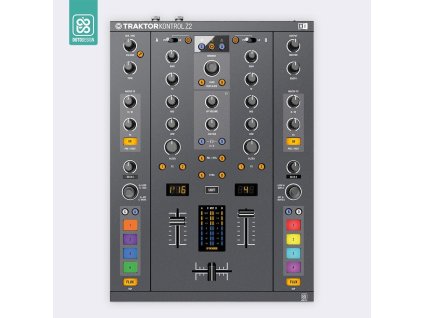 Doto Design Skin Traktor Kontrol Z2 FULL COLORS Graphite Grey