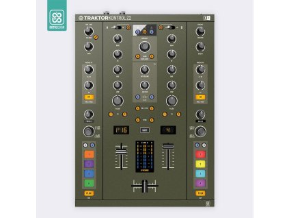 Doto Design Skin Traktor Kontrol Z2 FULL COLORS Army Green