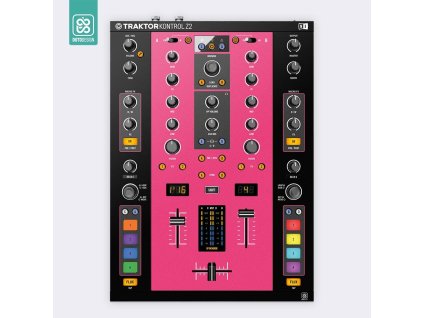 Doto Design Skin Traktor Kontrol Z2 COLORS DVS Pink