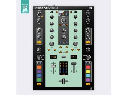 Doto Design Skin Traktor Kontrol Z2 COLORS DVS Aquamarine