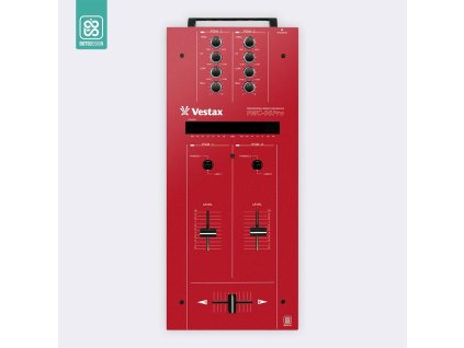 Doto Design Skin PMC-06 Pro (A - VCA) FULL COLORS Aurora Red