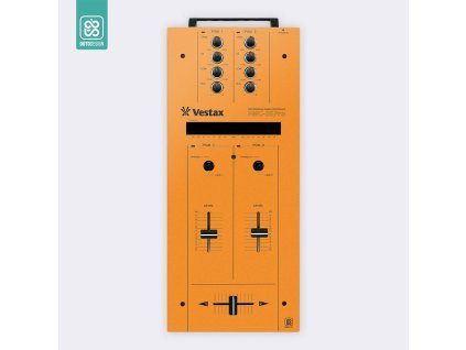 Doto Design Skin PMC-06 Pro (A - VCA) FULL COLORS Sunset Orange