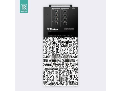Doto Design Skin PMC-06 Pro (A - VCA) SCRATCH STYLE White