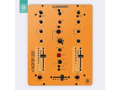 Doto Design Skin XONE 22 FULL COLORS Sunset Orange