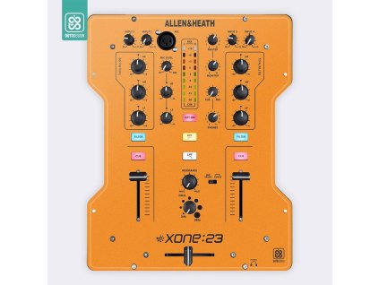 Doto Design Skin XONE 23 FULL COLORS Sunset Orange