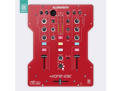 Doto Design Skin XONE 23C FULL COLORS Aurora Red