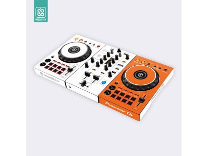 Doto Design Skin DDJ-400 OW Orange-White