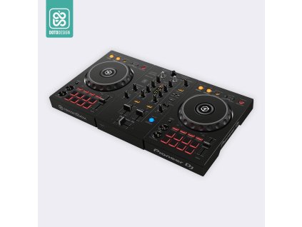 Doto Design Skin DDJ-400 DAY & NIGHT Black
