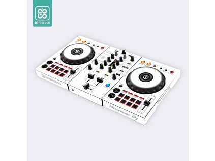 Doto Design Skin DDJ-400 DAY & NIGHT White