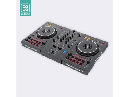 Doto Design Skin DDJ-400 FULL COLORS Graphite Grey