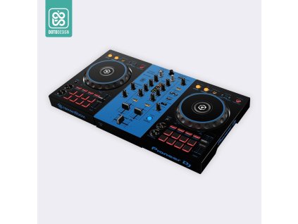 Doto Design Skin DDJ-400 COLORS DVS Blue