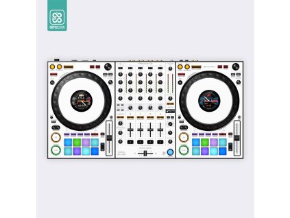 Doto Design Skin DDJ-1000 RB DAY & NIGHT White
