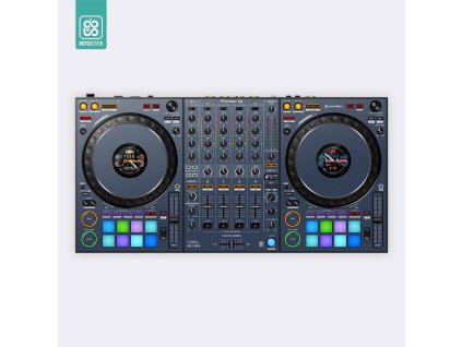Doto Design Skin DDJ-1000 RB FULL COLORS Midnight Blue