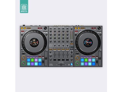 Doto Design Skin DDJ-1000 RB FULL COLORS Graphite Grey